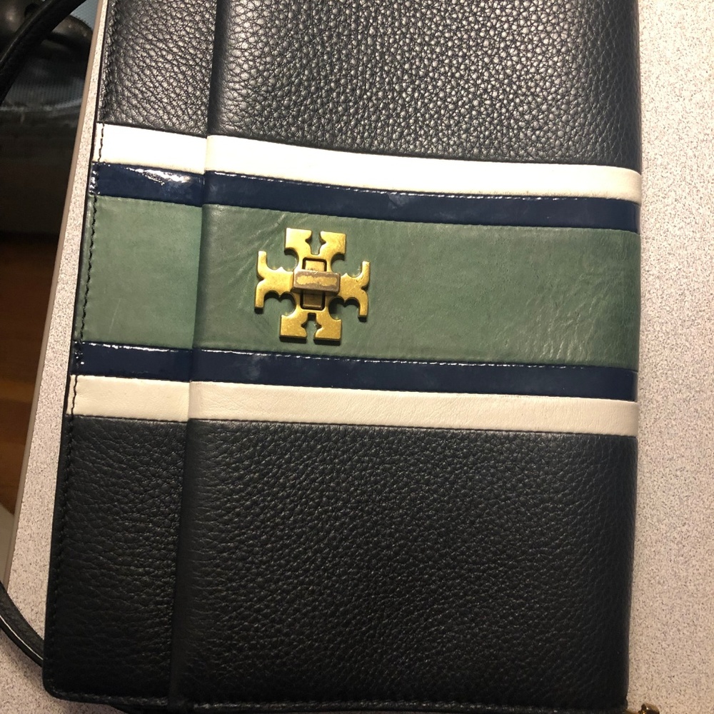 Tory Burch Black crossbody bag.